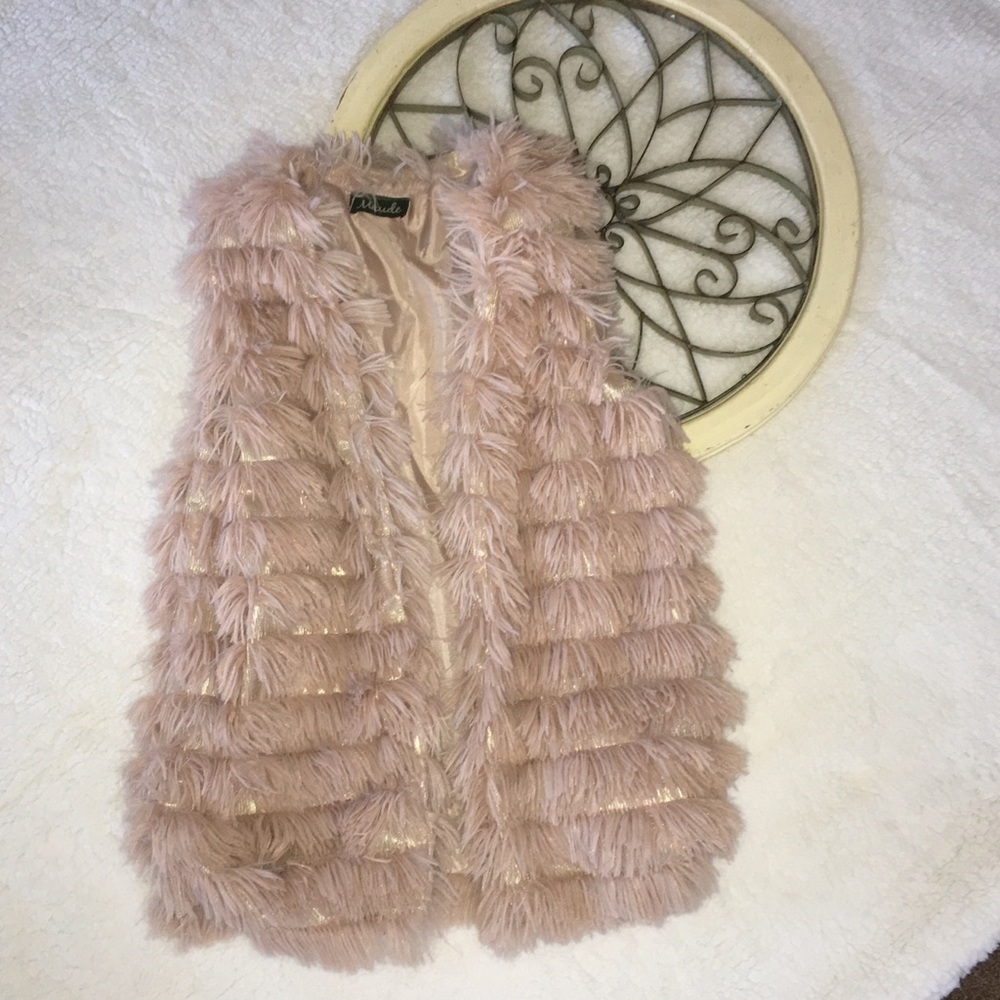 Maude Vest Light Beige